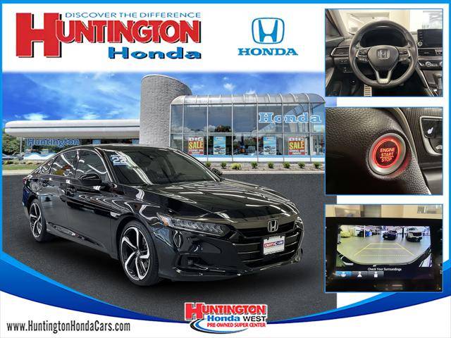 2022 Honda Accord Sport SE — Sedan — 33,169 mi — Huntington, NY