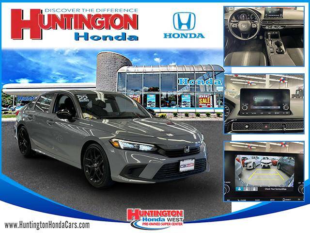 2022 Honda Civic Sport — Sedan — 35,379 mi — Huntington, NY
