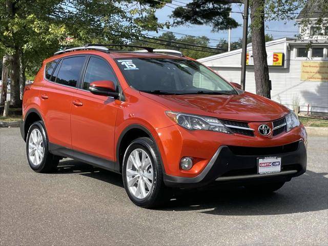 2015 Toyota RAV4 Limited — SUV — 75,910 mi — Huntington, NY