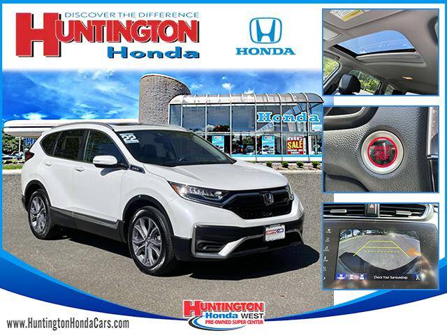 2022 Honda CR-V Touring — SUV — 16,821 mi — Huntington, NY