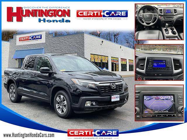 2017 Honda Ridgeline RTL — Pickup Truck — 51,798 mi — Huntington, NY