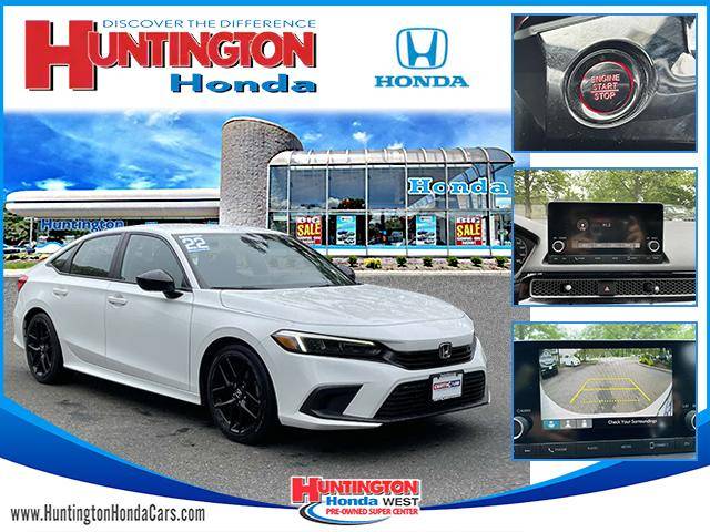 2022 Honda Civic Sport — Sedan — 48,464 mi — Huntington, NY