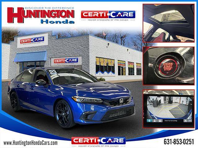 2023 Honda Civic Si — Sedan — 18,364 mi — Huntington, NY