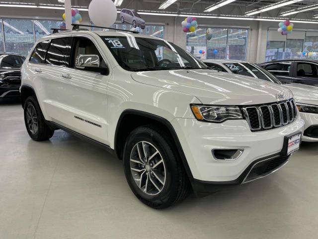 2018 Jeep Grand Cherokee Limited — SUV — 107,744 mi — Huntington, NY