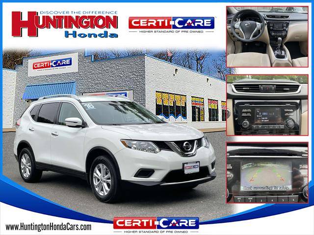 2016 Nissan Rogue SV — SUV — 79,081 mi — Huntington, NY