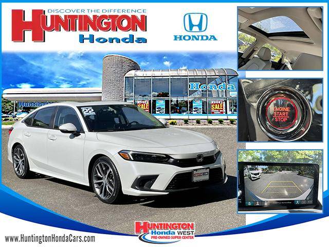 2022 Honda Civic Touring — Sedan — 12,729 mi — Huntington, NY