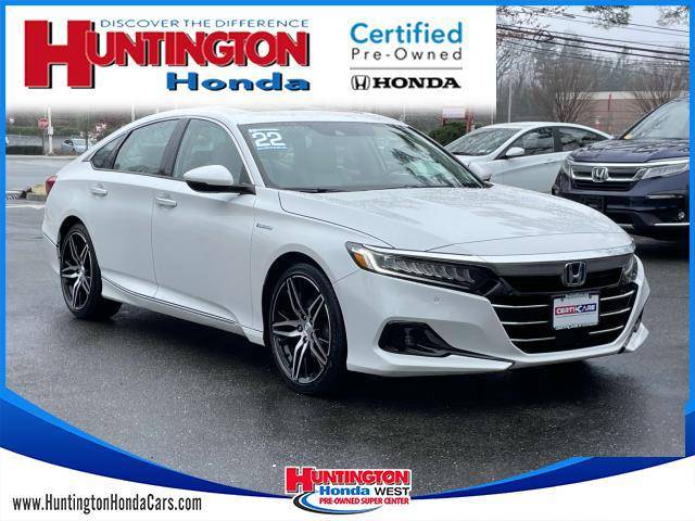 2022 Honda Accord Hybrid Touring — Sedan — 45,277 mi — Huntington, NY