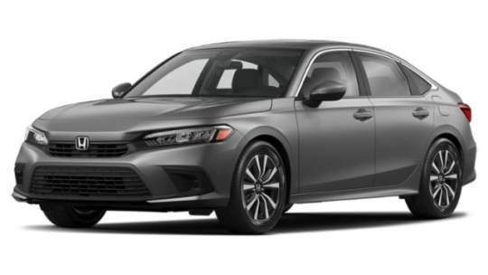 2022 Honda Civic EX — Sedan — 45,492 mi — Huntington, NY