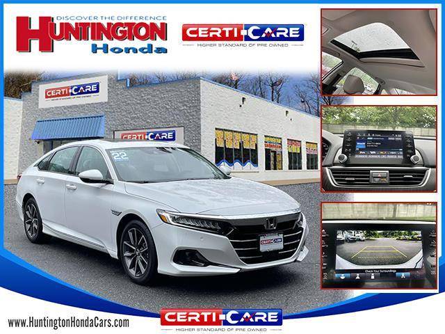 2022 Honda Accord EX-L — Sedan — 896 mi — Huntington, NY