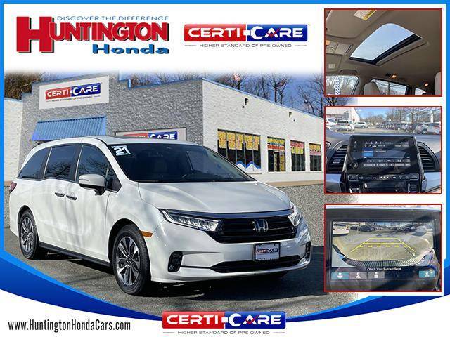 2021 Honda Odyssey EX-L — Minivan — 46,200 mi — Huntington, NY