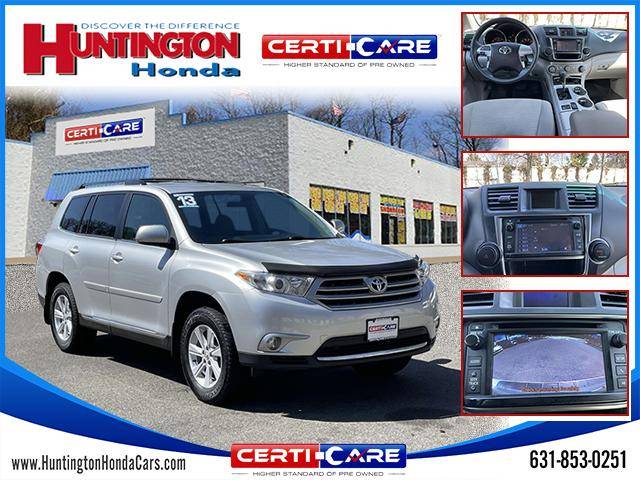 2013 Toyota Highlander Plus V6 — SUV — 70,048 mi — Huntington, NY
