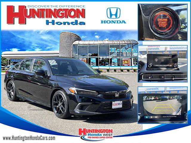 2022 Honda Civic Sport — Sedan — 26,229 mi — Huntington, NY