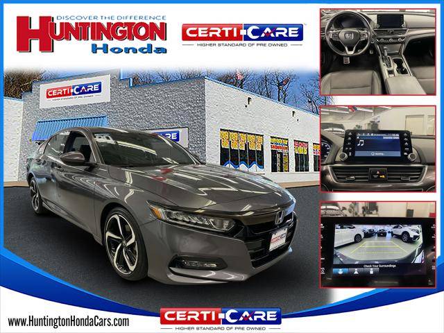 2020 Honda Accord Sport — Sedan — 73,325 mi — Huntington, NY