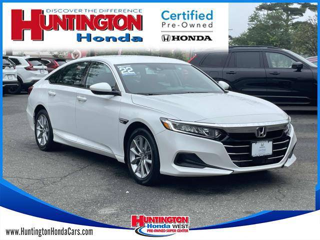 2022 Honda Accord LX — Sedan — 13,651 mi — Huntington, NY