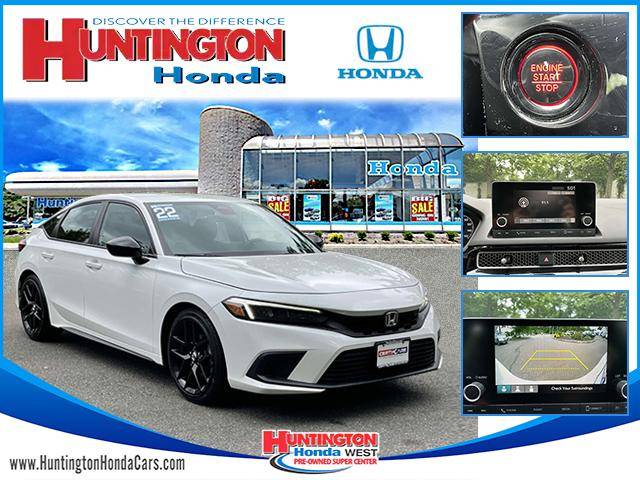 2022 Honda Civic Sport — Hatchback — 49,441 mi — Huntington, NY