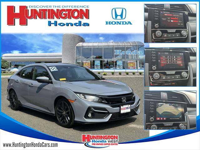 2020 Honda Civic Sport — Hatchback — 71,128 mi — Huntington, NY