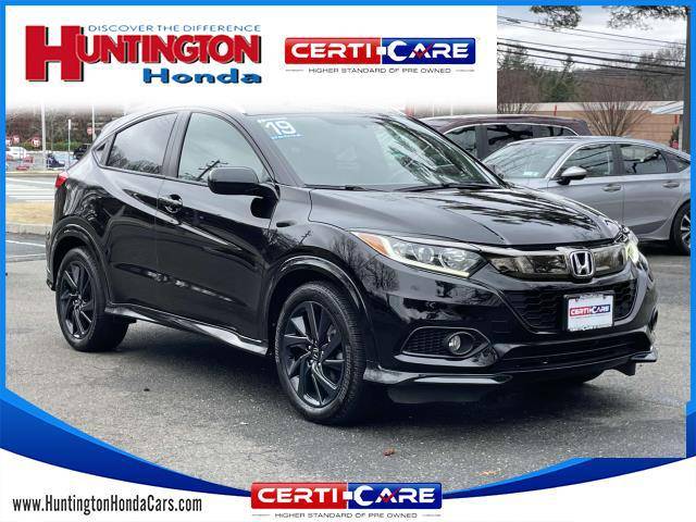 2019 Honda HR-V Sport — SUV — 49,615 mi — Huntington, NY