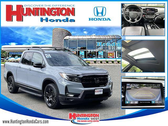2024 Honda Ridgeline Black Edition — Pickup Truck — 14,500 mi — Huntington, NY