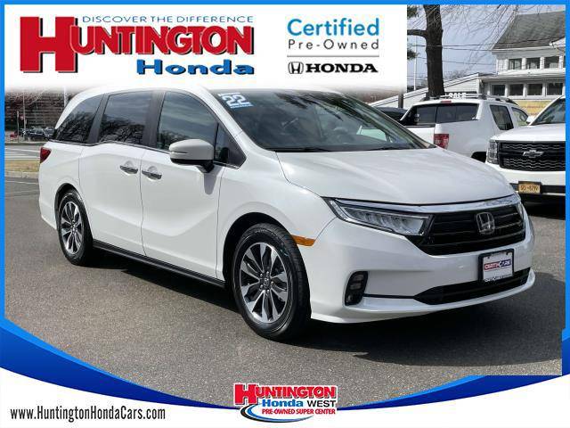 2022 Honda Odyssey EX-L — Minivan — 35,507 mi — Huntington, NY