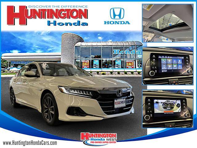 2022 Honda Accord EX-L — Sedan — 31,520 mi — Huntington, NY