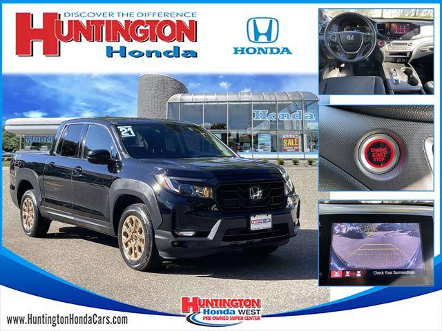 2021 Honda Ridgeline Sport — Pickup Truck — 23,506 mi — Huntington, NY