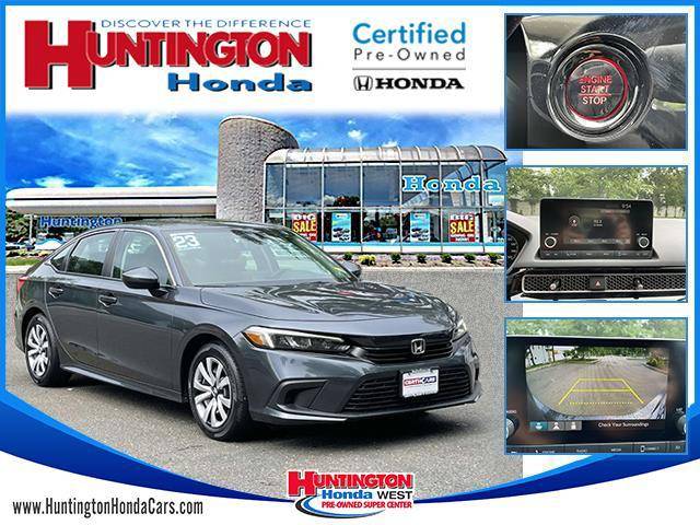 2023 Honda Civic LX — Sedan — 23,996 mi — Huntington, NY