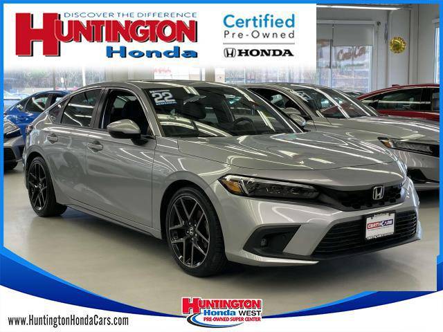 2022 Honda Civic Sport Touring — Hatchback — 28,889 mi — Huntington, NY