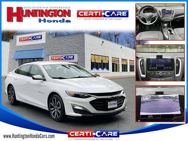 2022 Chevrolet Malibu RS — Sedan — 35,028 mi — Huntington, NY