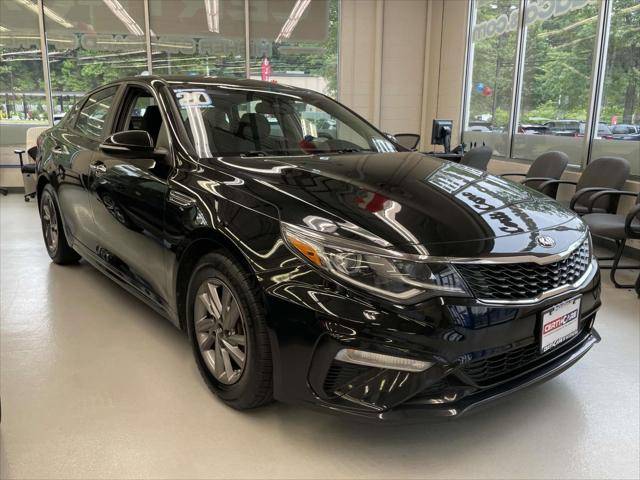 2020 Kia Optima LX — Sedan — 71,976 mi — Huntington, NY