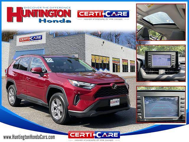 2022 Toyota RAV4 XLE — SUV — 25,061 mi — Huntington, NY
