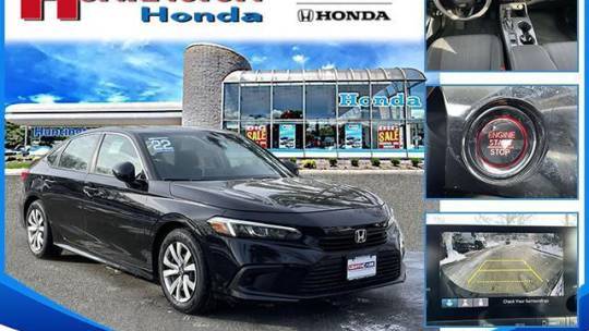 2022 Honda Civic LX — Sedan — 15,970 mi — Huntington, NY