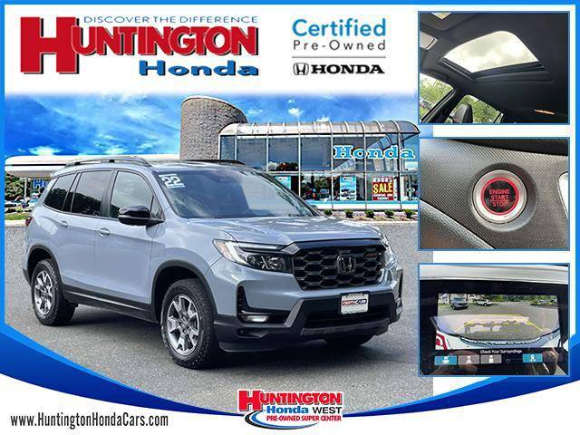 2022 Honda Passport TrailSport — SUV — 30,584 mi — Huntington, NY