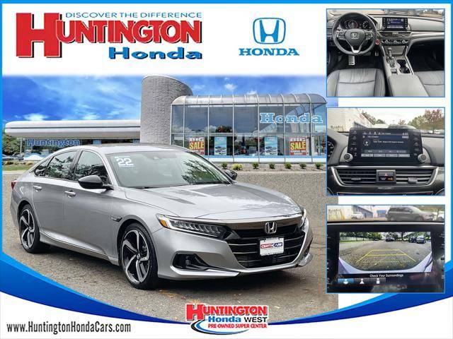 2022 Honda Accord Sport SE — Sedan — 8,170 mi — Huntington, NY