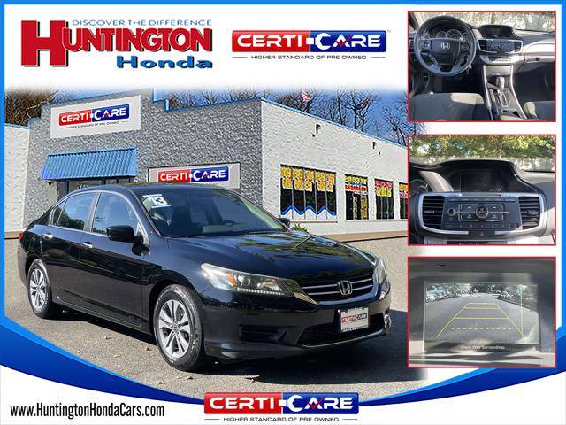 2013 Honda Accord LX — Sedan — 72,513 mi — Huntington, NY