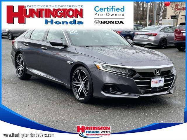2022 Honda Accord Touring — Sedan — 16,620 mi — Huntington, NY