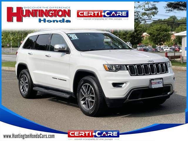 2019 Jeep Grand Cherokee Limited — SUV — 57,642 mi — Huntington, NY