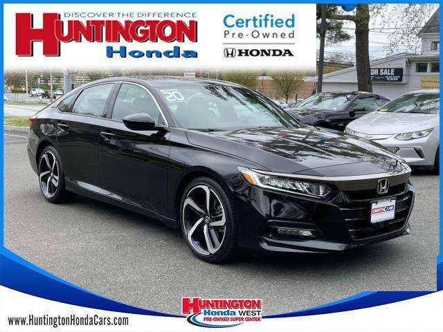 2020 Honda Accord Sport — Sedan — 56,061 mi — Huntington, NY