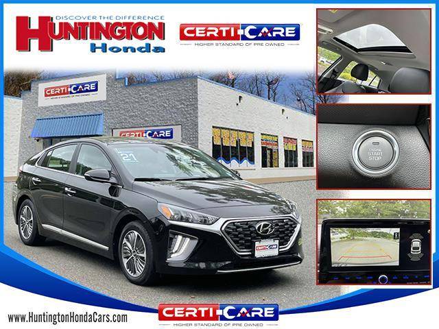 2021 Hyundai Ioniq Plug-In Hybrid Limited — Hatchback — 30,500 mi — Huntington, NY
