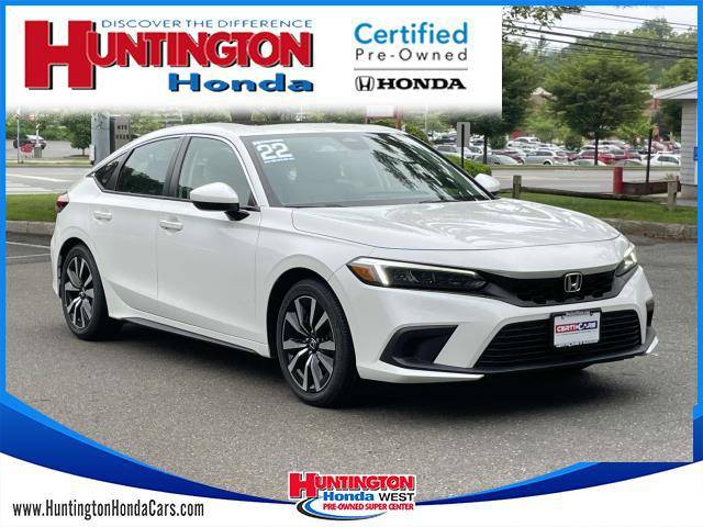 2022 Honda Civic EX-L — Hatchback — 20,504 mi — Huntington, NY