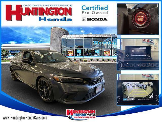 2022 Honda Civic Sport — Sedan — 40,774 mi — Huntington, NY