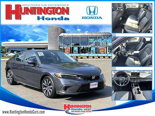 2022 Honda Civic EX-L — Hatchback — 4,222 mi — Huntington, NY