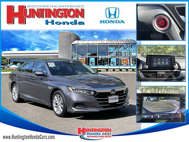 2022 Honda Accord LX — Sedan — 4,032 mi — Huntington, NY