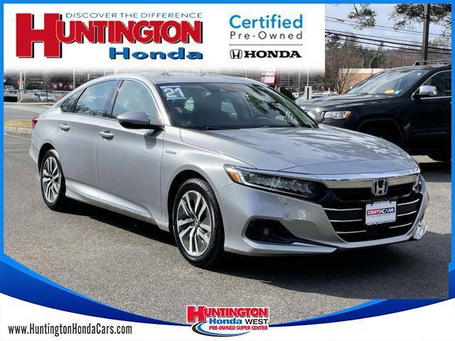 2021 Honda Accord Hybrid EX-L — Sedan — 57,344 mi — Huntington, NY