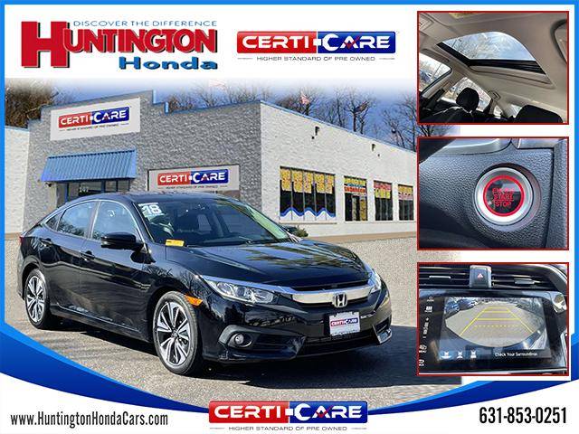 2017 Honda Civic EX-T — Sedan — 40,008 mi — Huntington, NY