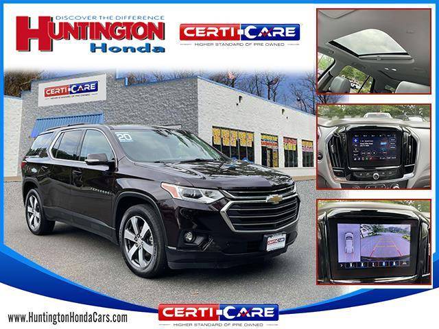 2020 Chevrolet Traverse LT Leather — SUV — 62,607 mi — Huntington, NY