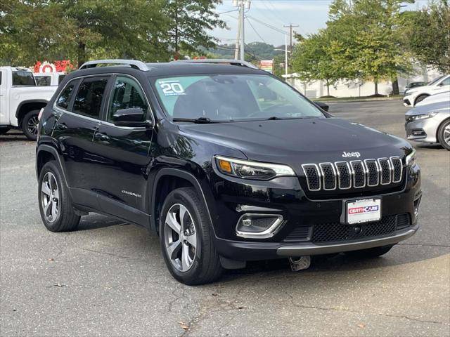 2020 Jeep Cherokee Limited — SUV — 24,516 mi — Huntington, NY
