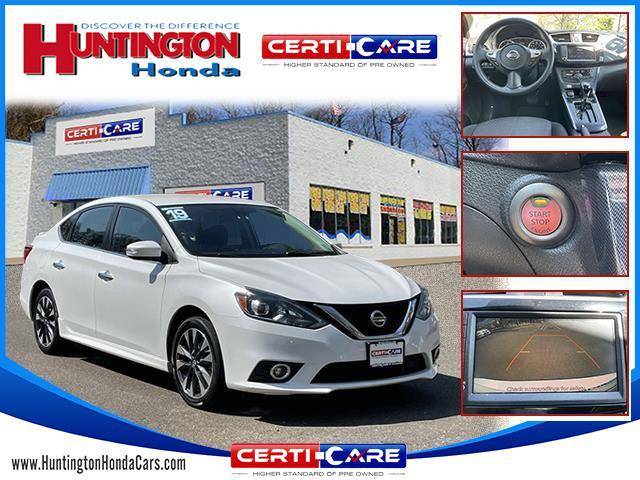 2019 Nissan Sentra SR — Sedan — 77,313 mi — Huntington, NY