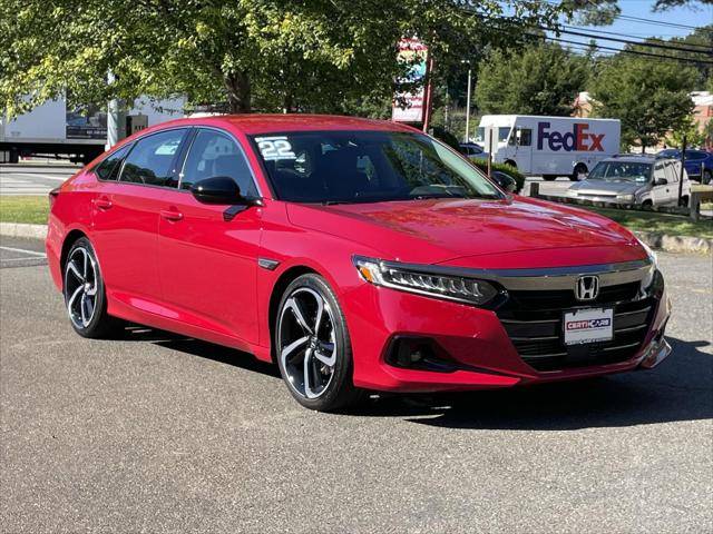 2022 Honda Accord Sport SE — Sedan — 17,951 mi — Huntington, NY