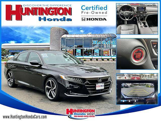 2022 Honda Accord Sport SE — Sedan — 25,761 mi — Huntington, NY