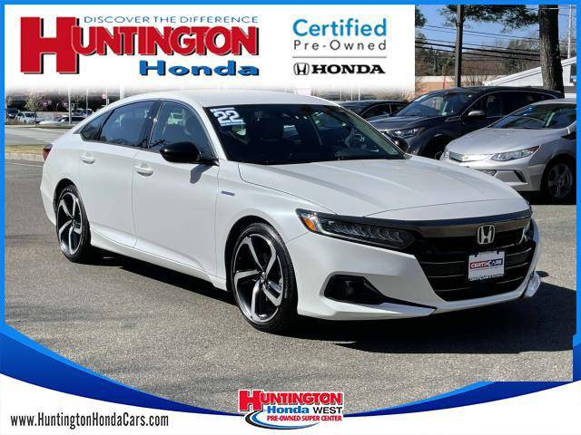 2022 Honda Accord Hybrid Sport — Sedan — 38,411 mi — Huntington, NY